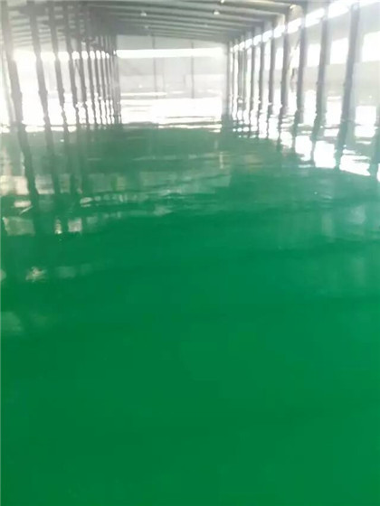 崖州给你一份 地坪漆施工 + 维修(翻新)