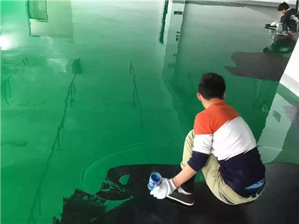 崖州下面给你一份环氧地坪漆施工的完整流程