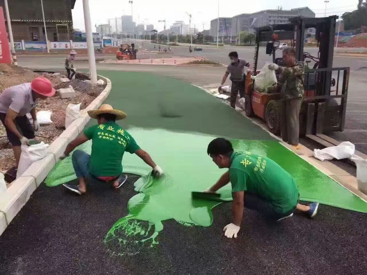 崖州 地坪漆翻新施工全流程方案